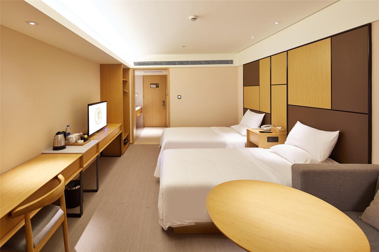 Ji Hotel Harbin West Railway Station Wanda Plaza Exterior photo
