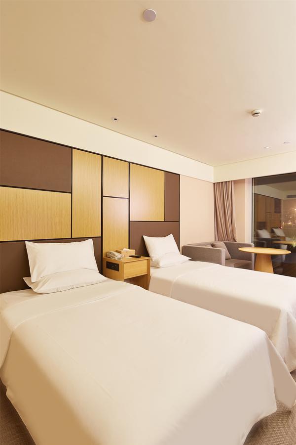 Ji Hotel Harbin West Railway Station Wanda Plaza Exterior photo